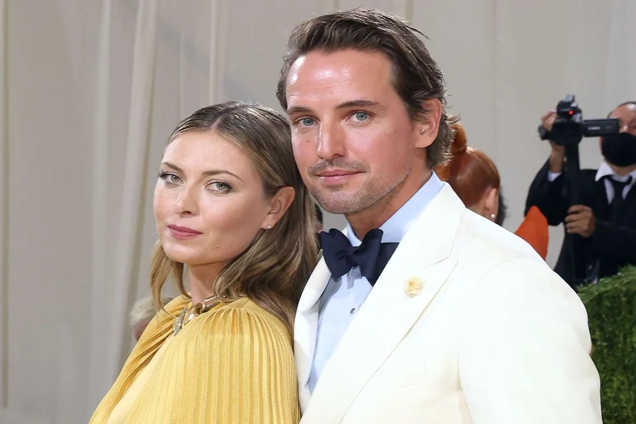 Maria Sharapova Husband