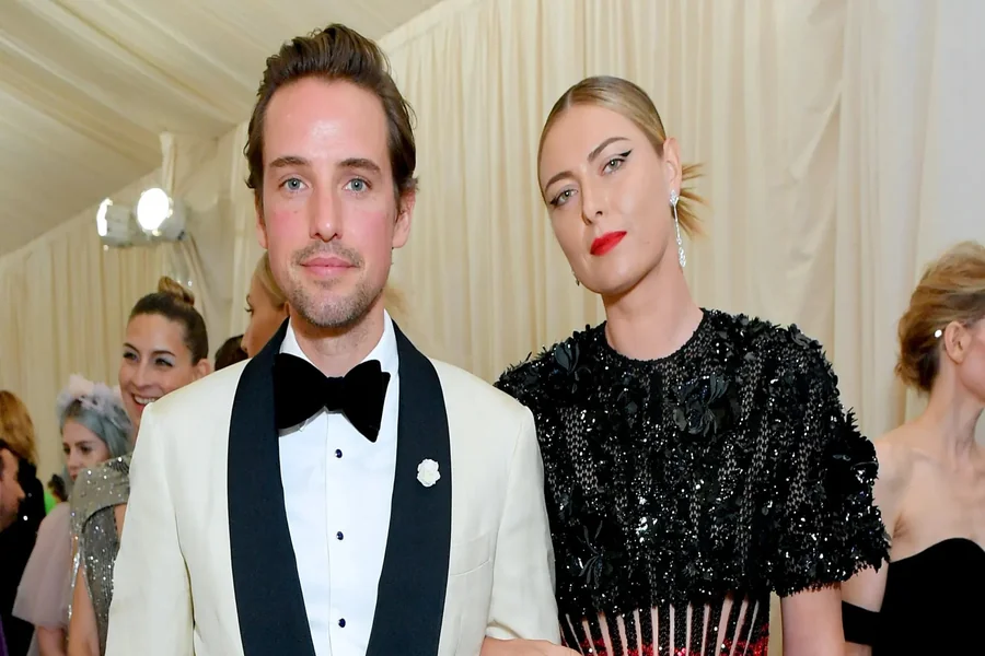 Maria Sharapova Husband