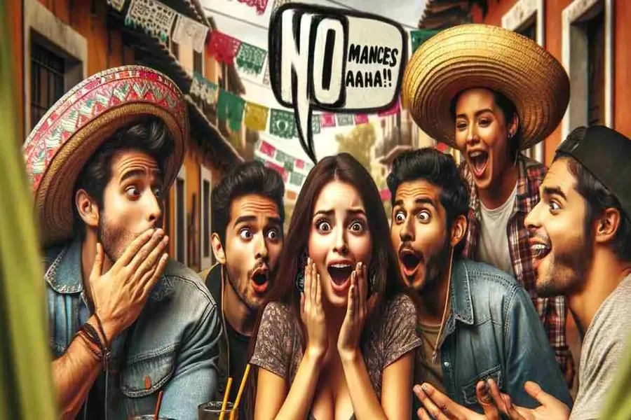Mexican Swear Words