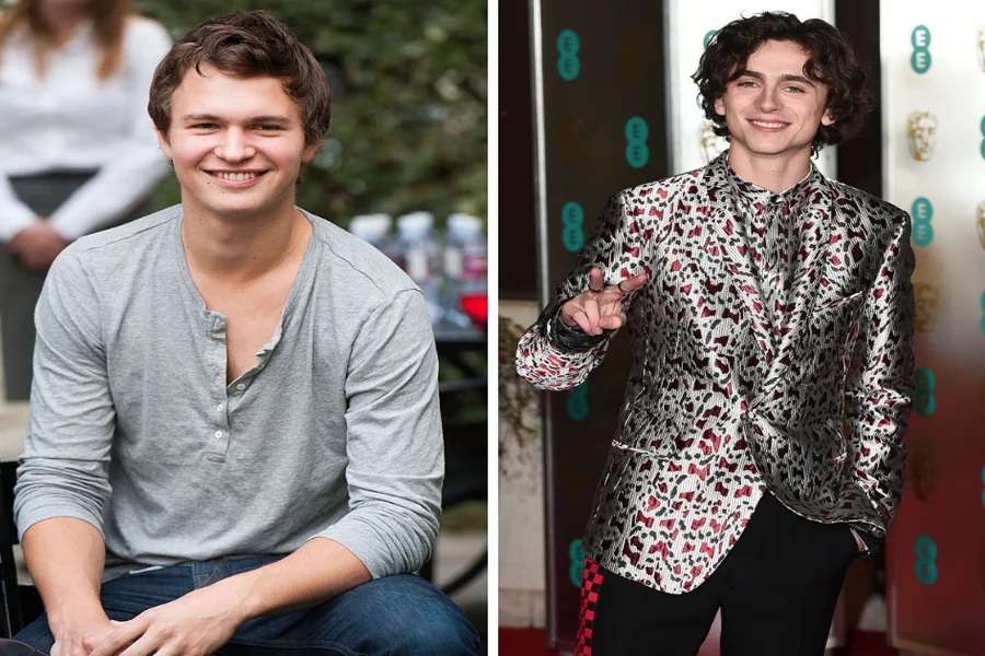 Ansel Elgort Height