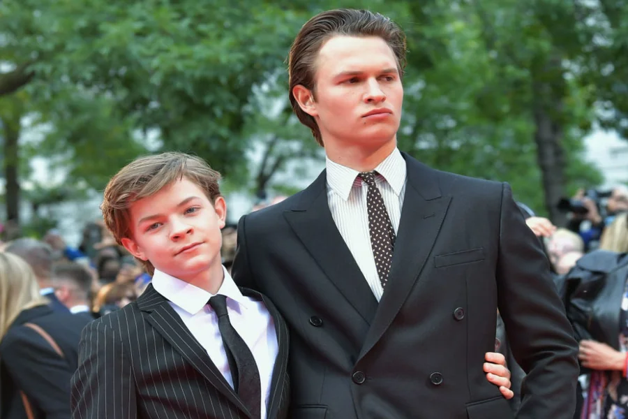 Ansel Elgort Height