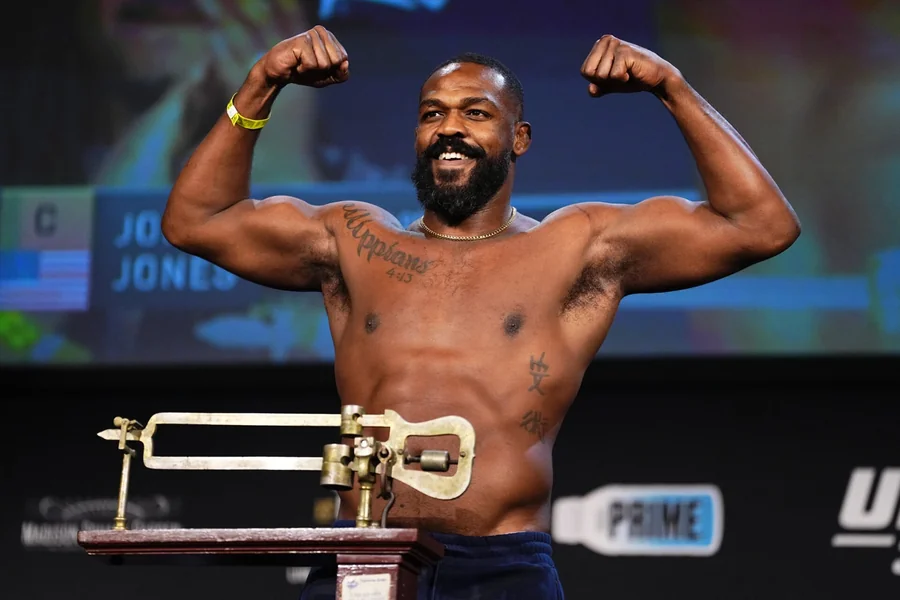 Jon Jones Height