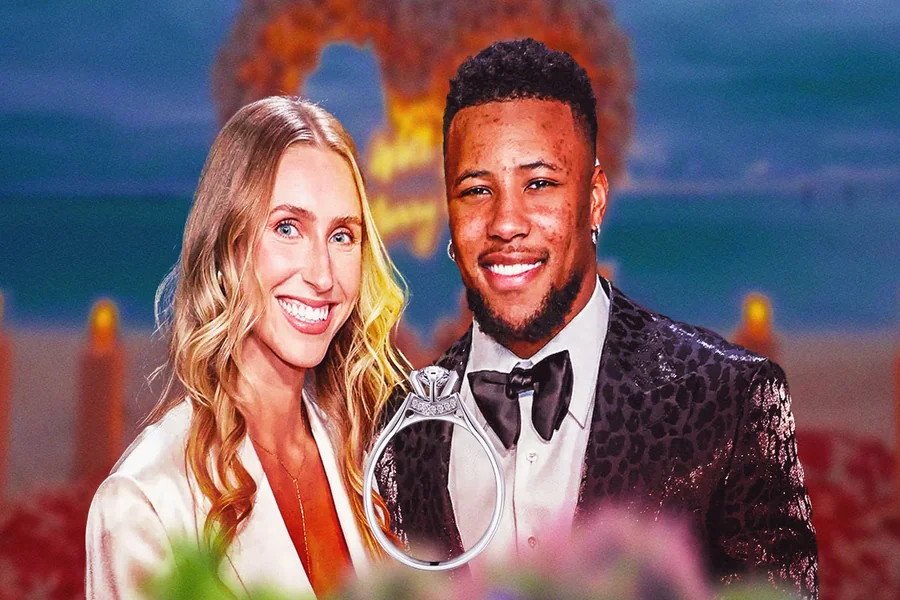 Saquon Barkley Wife