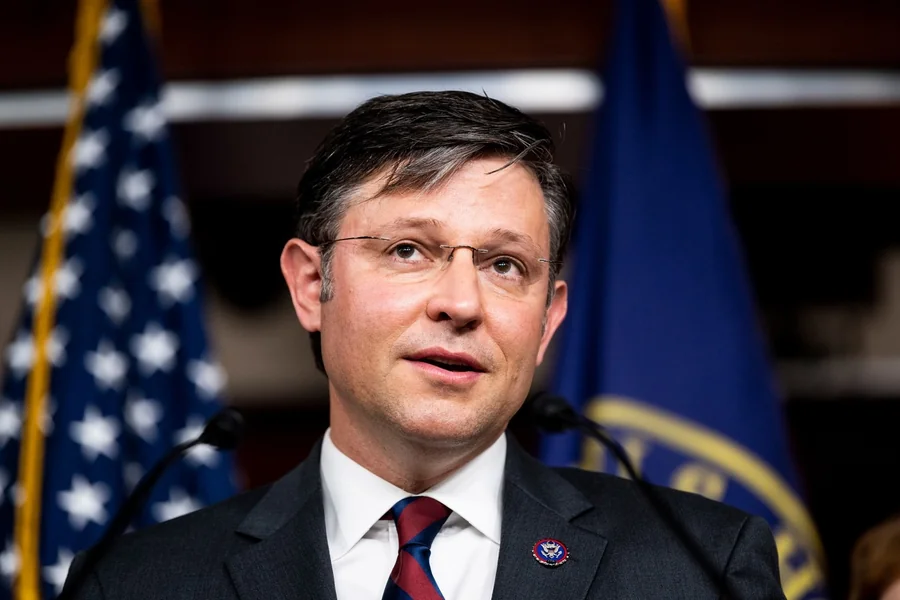 Speaker Mike Johnson Height and Weight