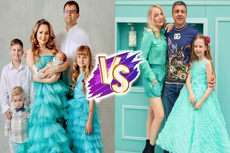 like nastya family