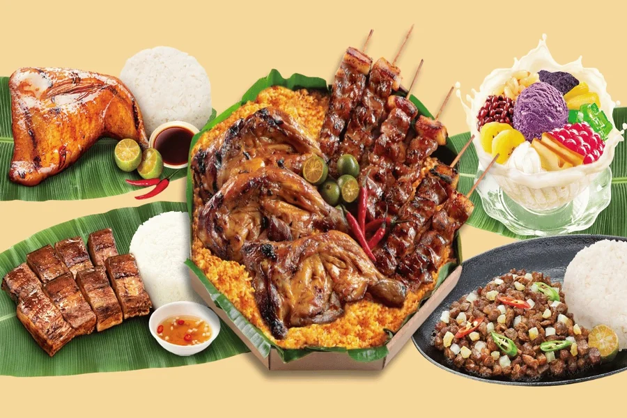 Mang Inasal Menu
