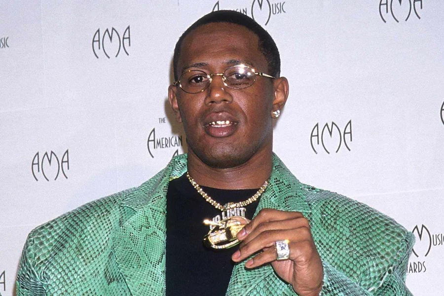 Master P Height