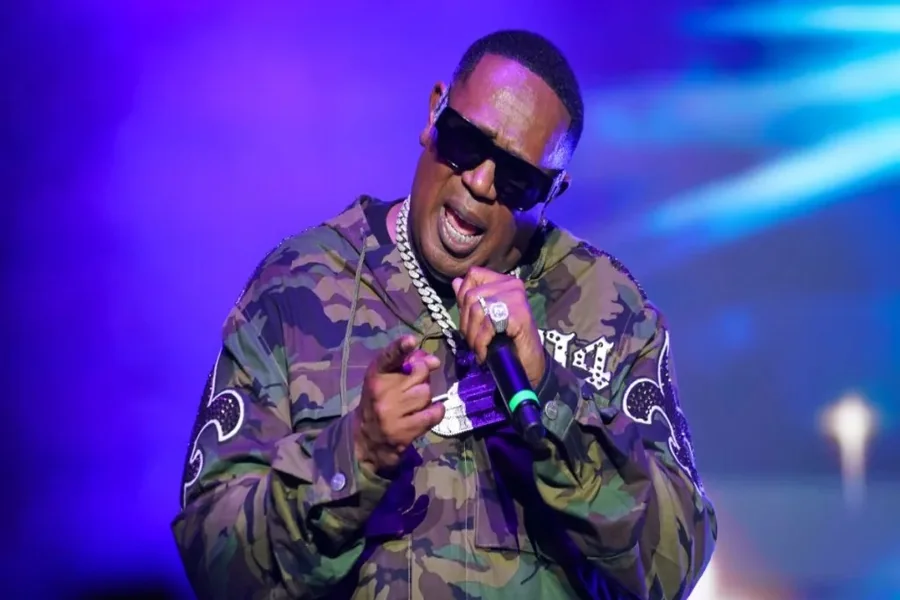 Master P Height