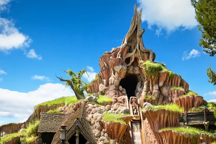 Splash Mountain Drop Height