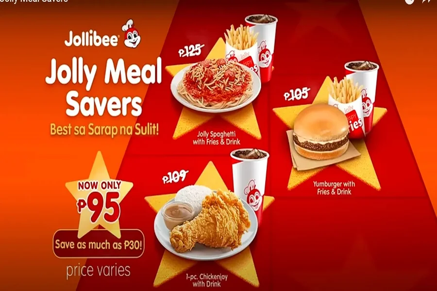 jollibee menu