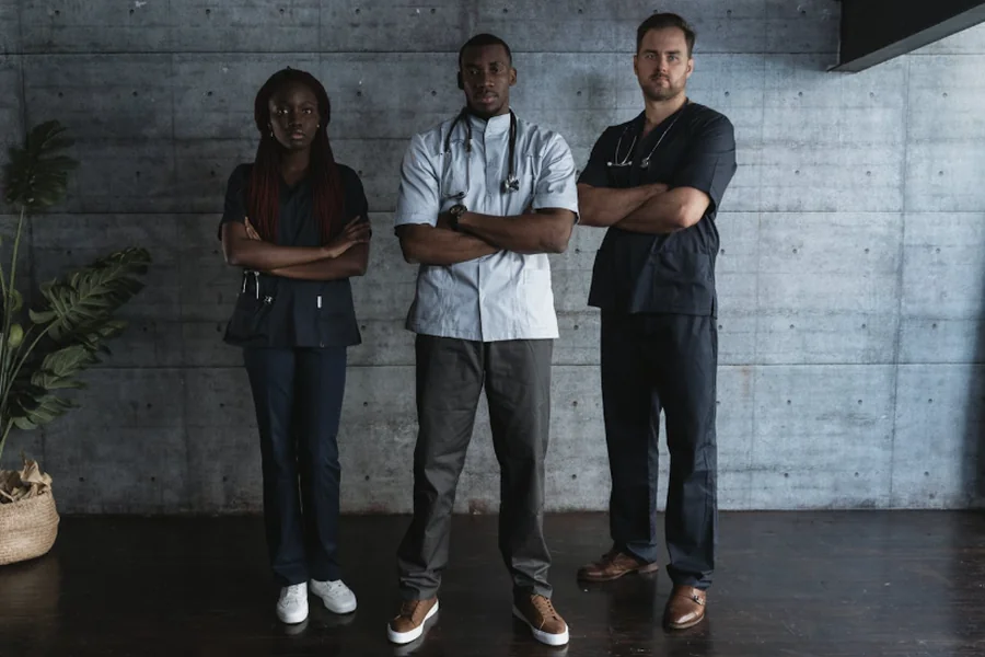 Medical Scrubs Became