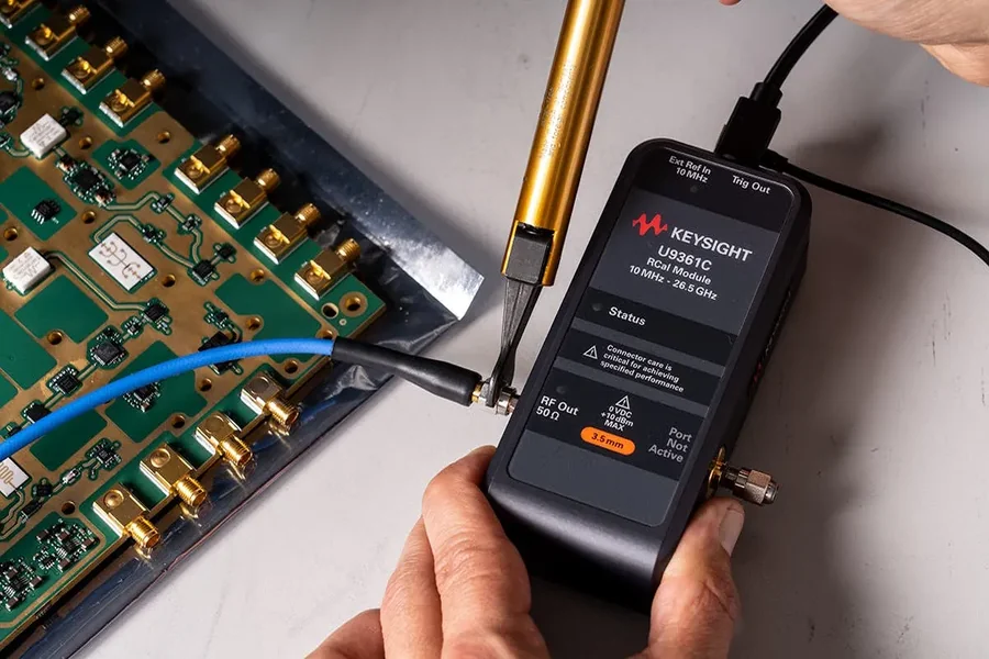 Spectrum Analyzer Calibration