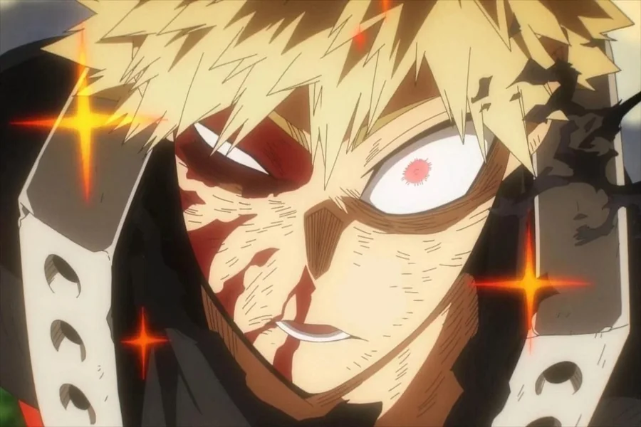 bakugo height