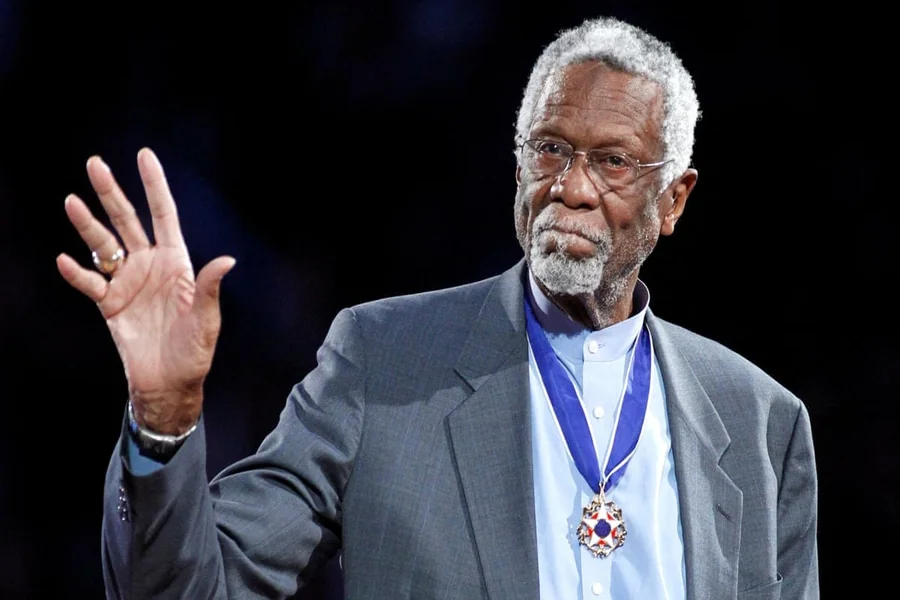 bill russell net worth