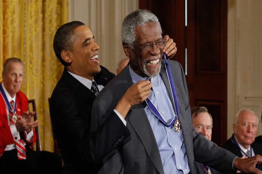bill russell net worth