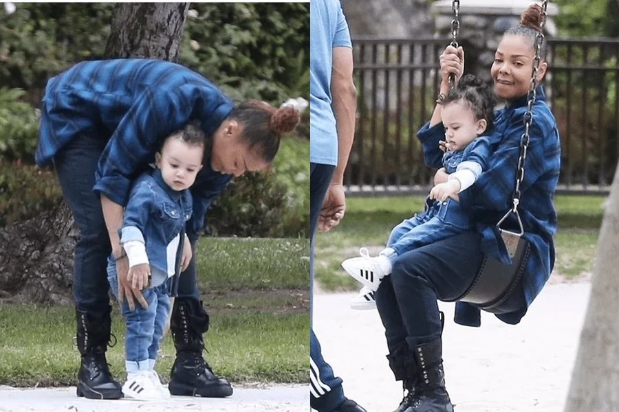 janet jackson son age