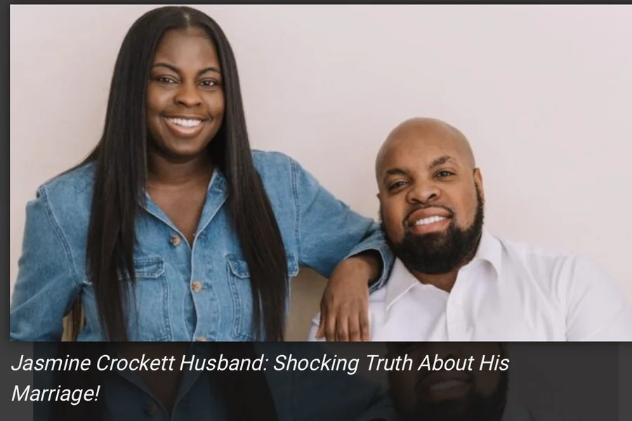 jasmine crockett husband