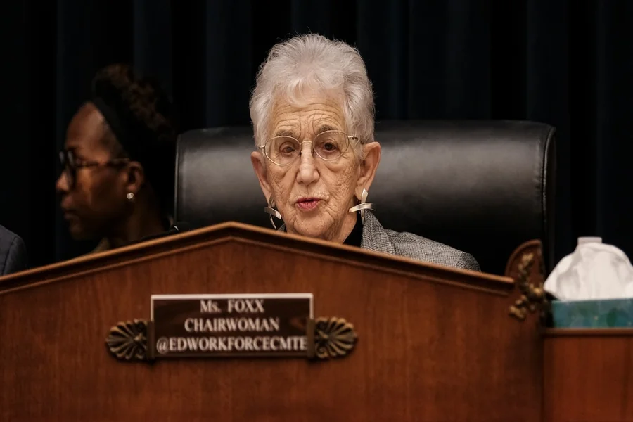virginia foxx net worth