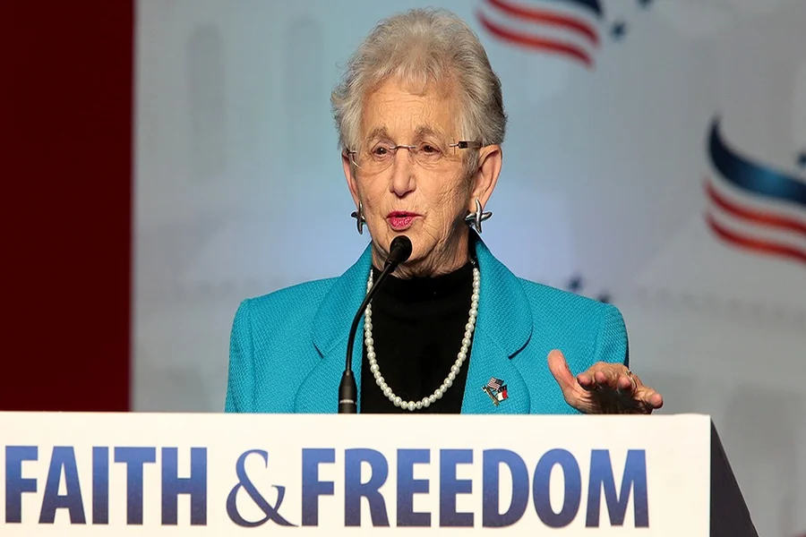 virginia foxx net worth
