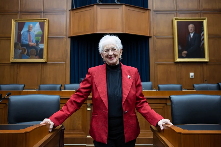 virginia foxx net worth