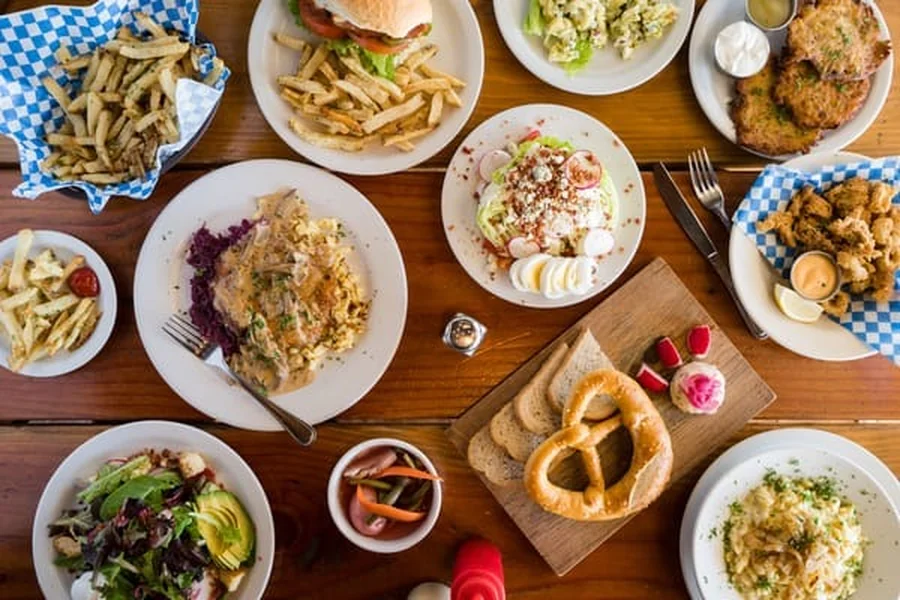 Brotzeit Menu