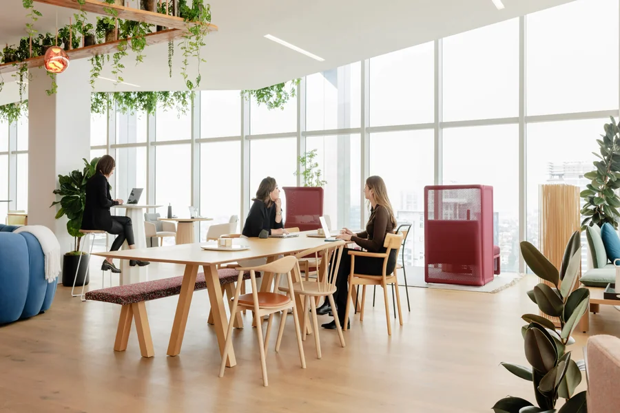 Modern Social Spaces