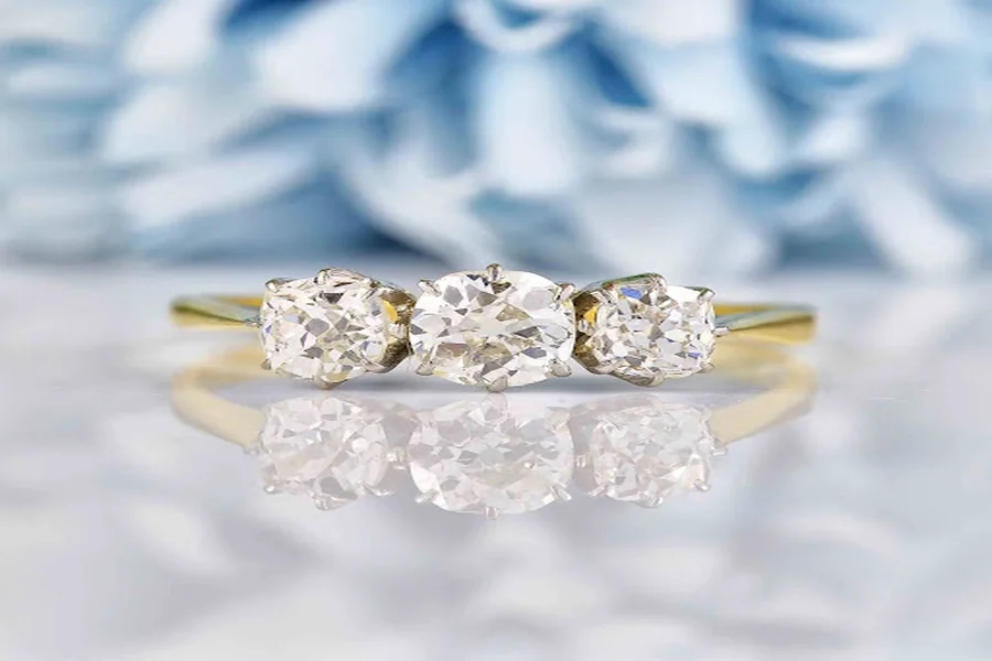 Three-Stone Engagement Rings With Meaning 