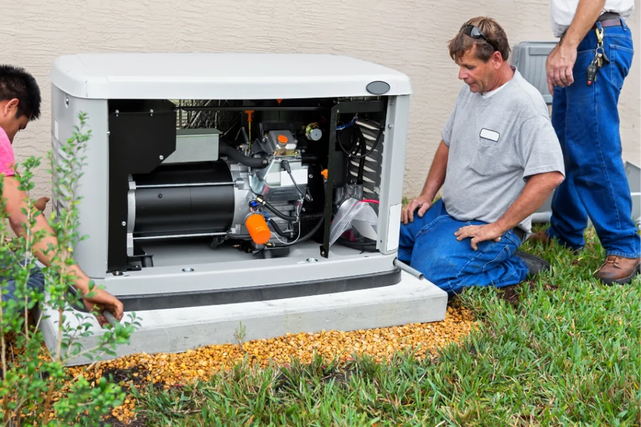Generator Installation