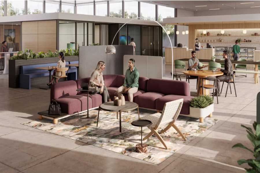 Social Spaces 