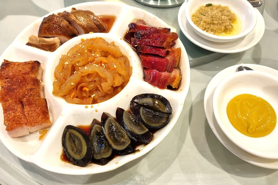 Xiu Fine Cantonese Dining Menu