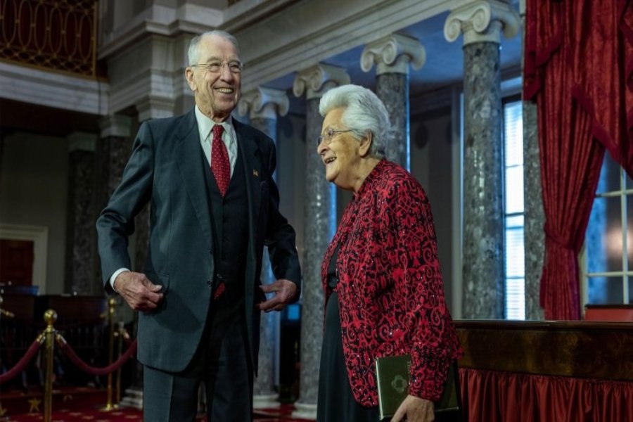 Barbara Grassley Age
