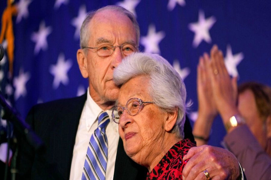 Barbara Grassley Age