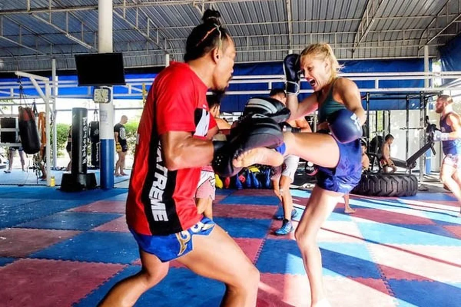 Muay Thai Camp at Phuket in Thailand for Weekend