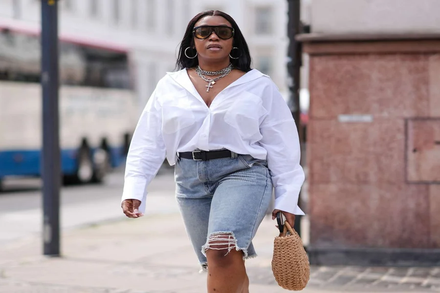 Curvy T-Shirts Stylish and Comfortable Wardrobe Essentials