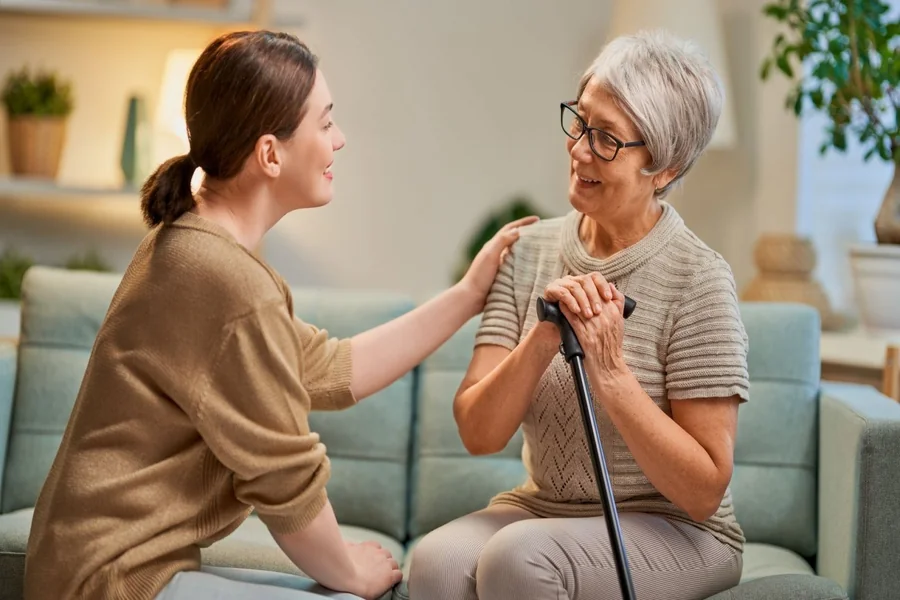 Memory Care Residents 