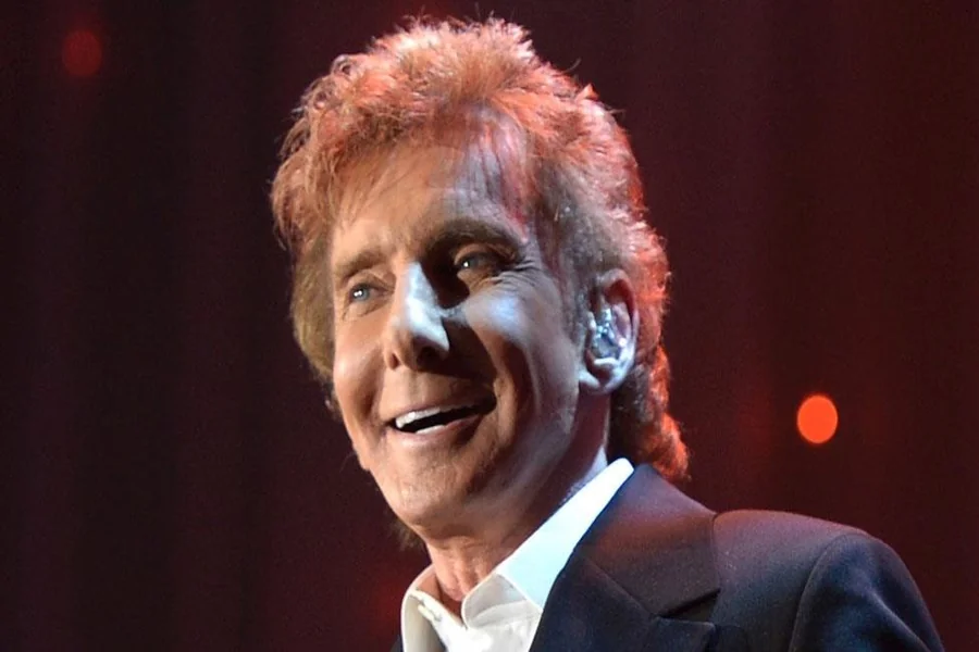 Husband Barry Manilow