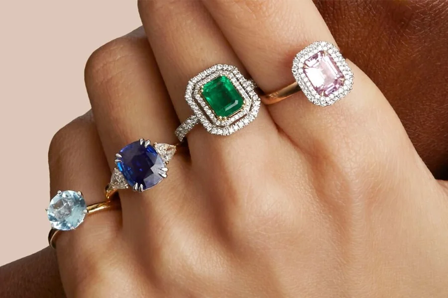 Colored Gemstone