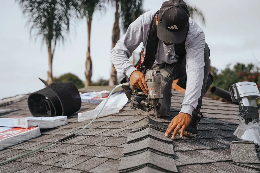 Key Steps Involved in New Roof Installation in Oceanside