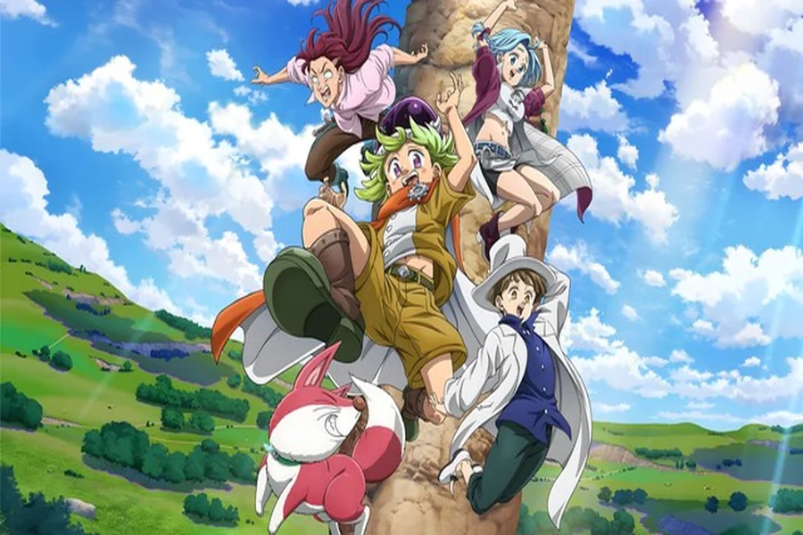 The Seven Deadly Sins Four Knights of the Apocalypse Guide