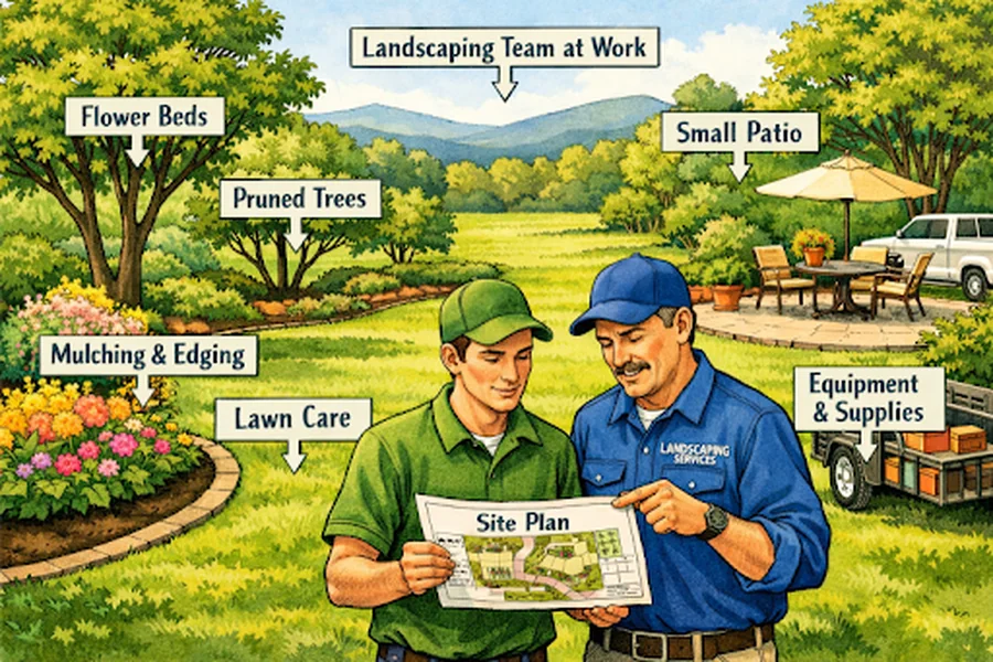 Top 5 Landscaping Companies in Culpeper County, VA
