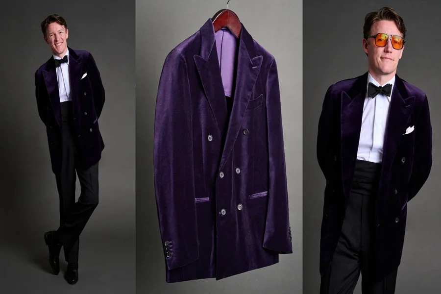 Velvet Blazers