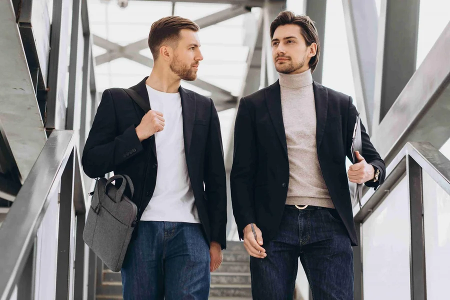 The Smart Guide to Men’s Fashion for Work, Dinner, and Everything After
