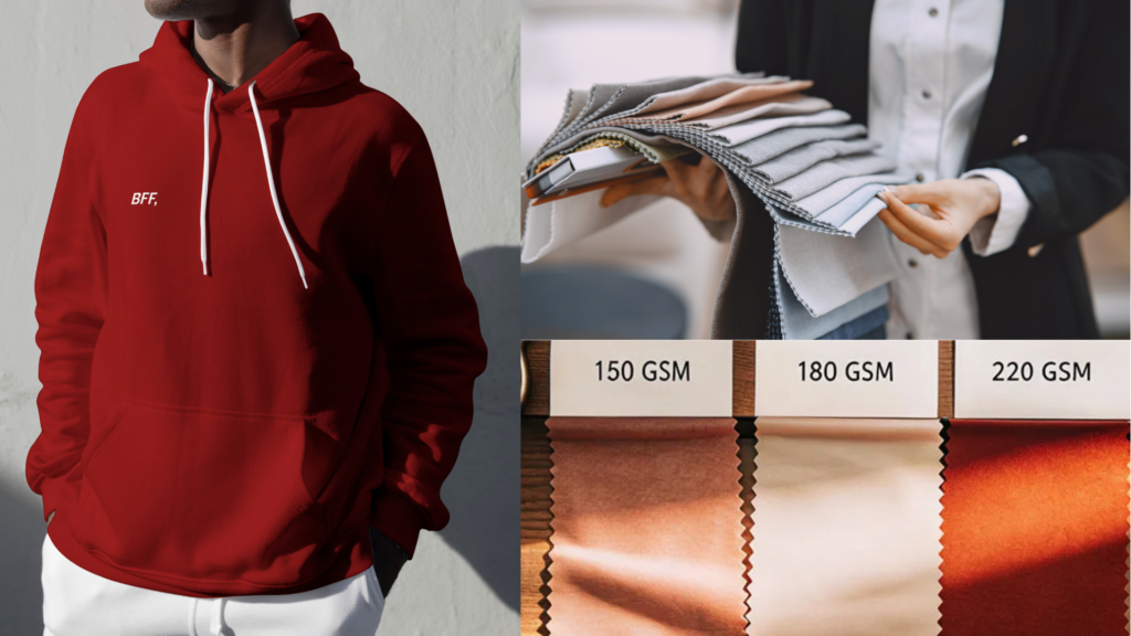 How Hoodie Weight (GSM) Impacts Comfort and Durability