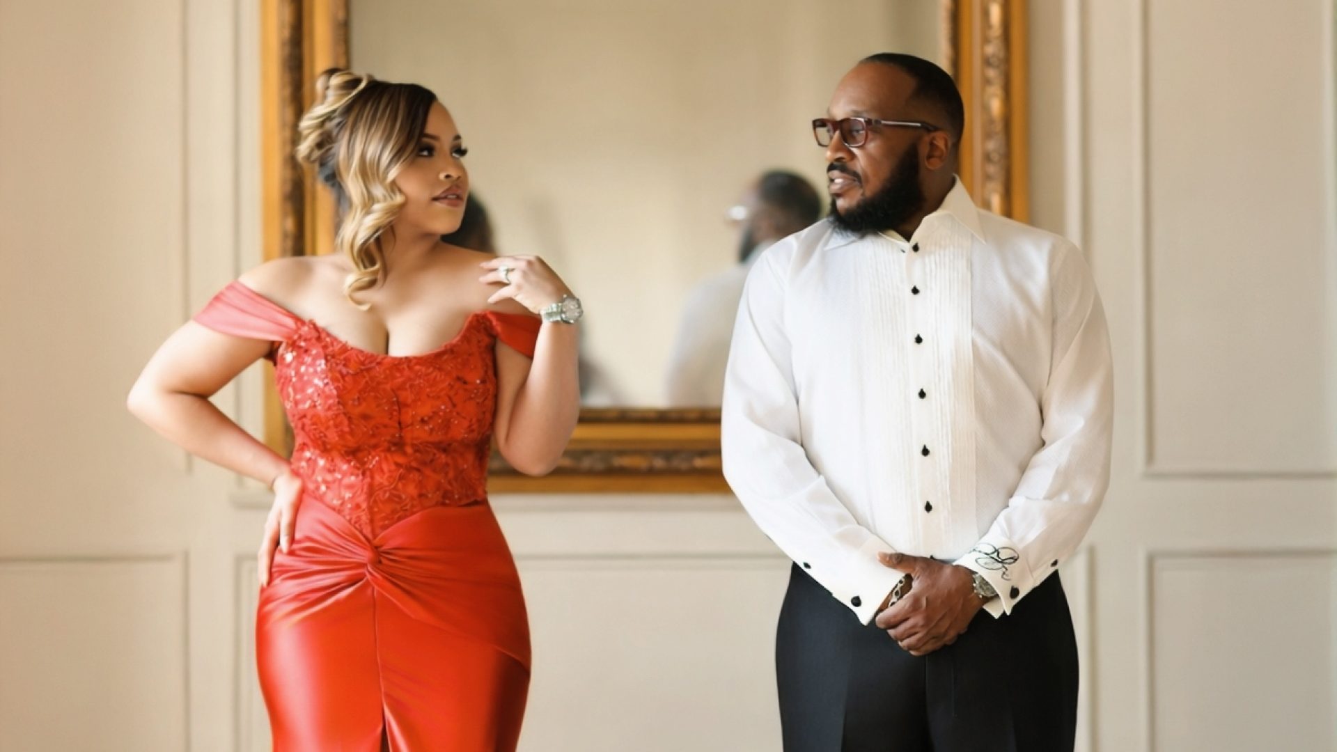 Marvin Sapp Wife