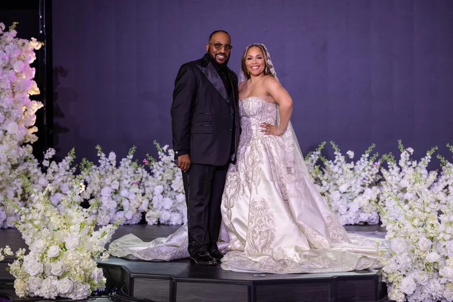Marvin Sapp Wife
