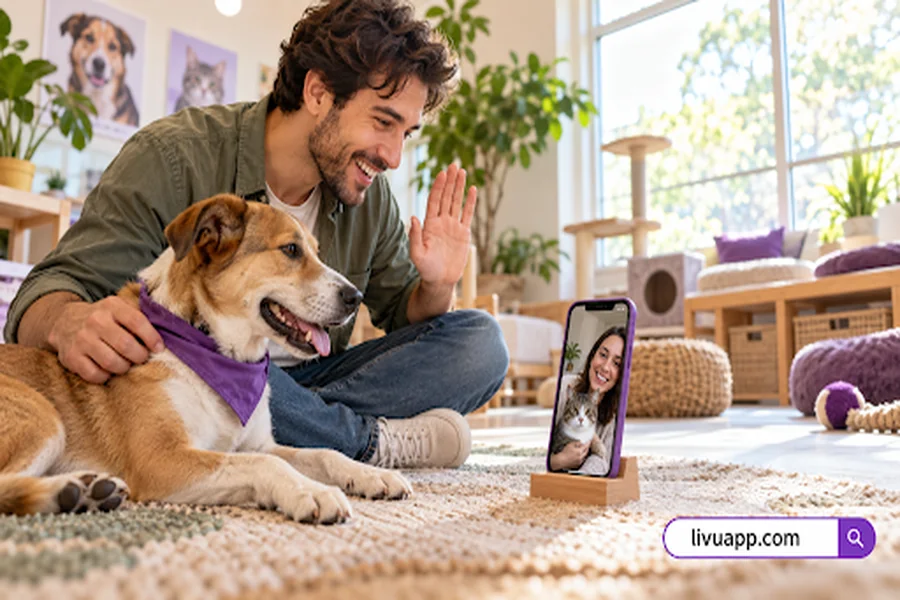 Animal Stories: A Warm and Natural Way to Start a Video Conversation