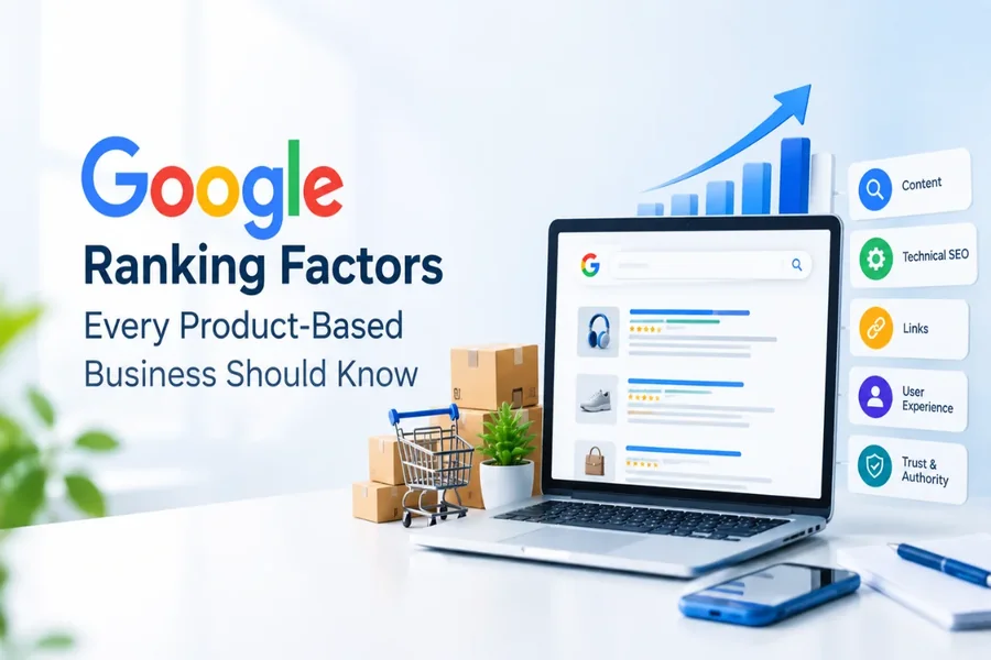 Google Ranking Factors for Fashion Brands and Lifestyle Creators